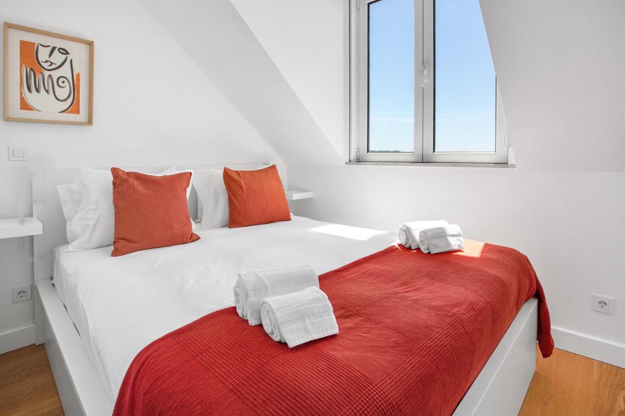 Brand New River View Apartment Belem - 1 Bedroom, A/C リスボン エクステリア 写真