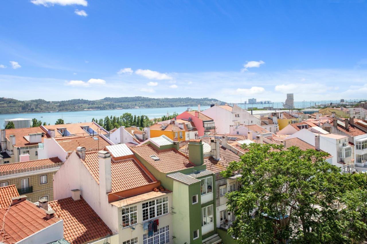 Brand New River View Apartment Belem - 1 Bedroom, A/C リスボン エクステリア 写真