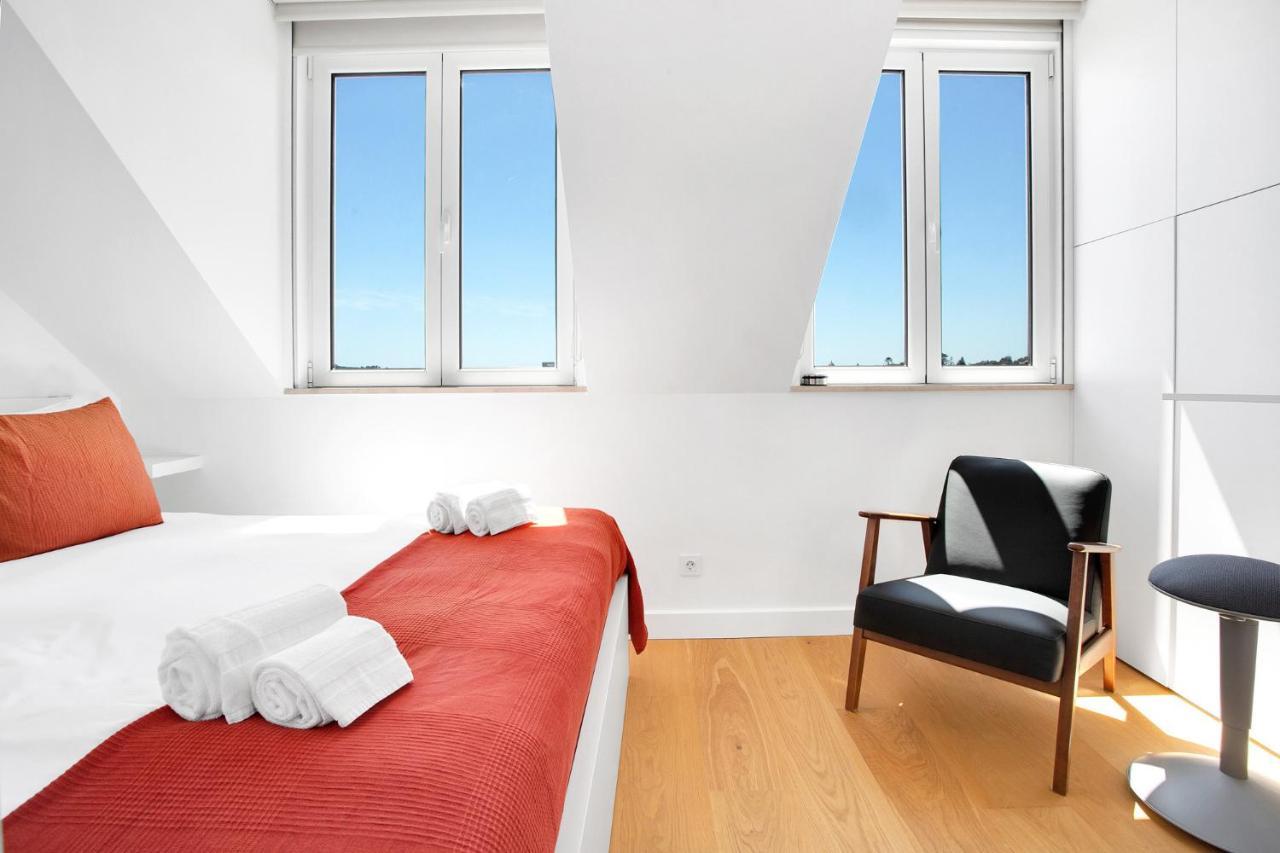 Brand New River View Apartment Belem - 1 Bedroom, A/C リスボン エクステリア 写真